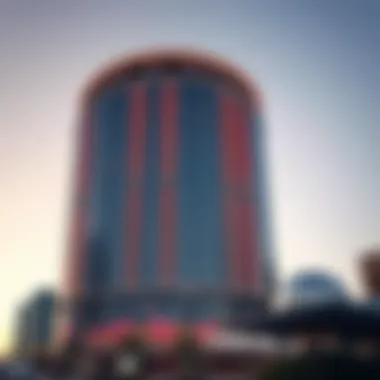 The Flamingo Building: An Architectural Icon in Dubai's Skyline Summary