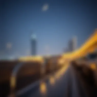 Future development plans around ظبي الريم