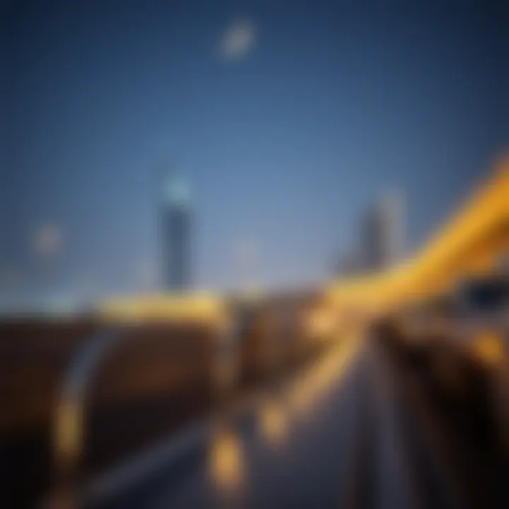 Future development plans around ظبي الريم