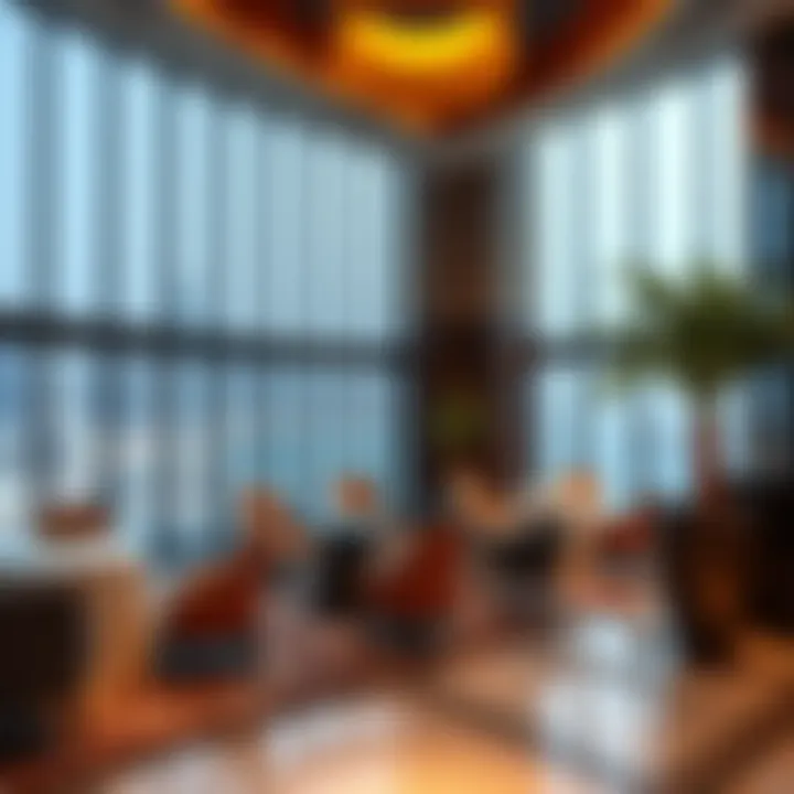 Amenities at The Regal Tower Luxurious amenities available within The Regal Tower