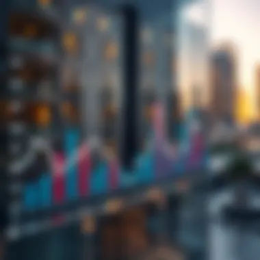 Real Estate Market Trends in Dubai Market trend graph showcasing real estate dynamics in Dubai