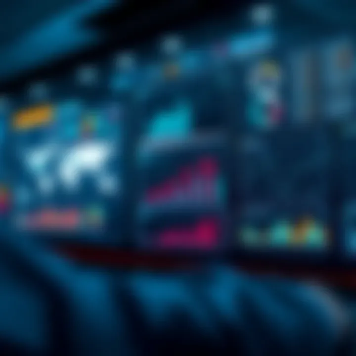 Smart policing dashboard displaying real-time data analytics