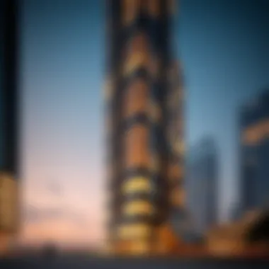Notable The Tiara Tower in Business Bay: A Study of Luxury and Investment Potential