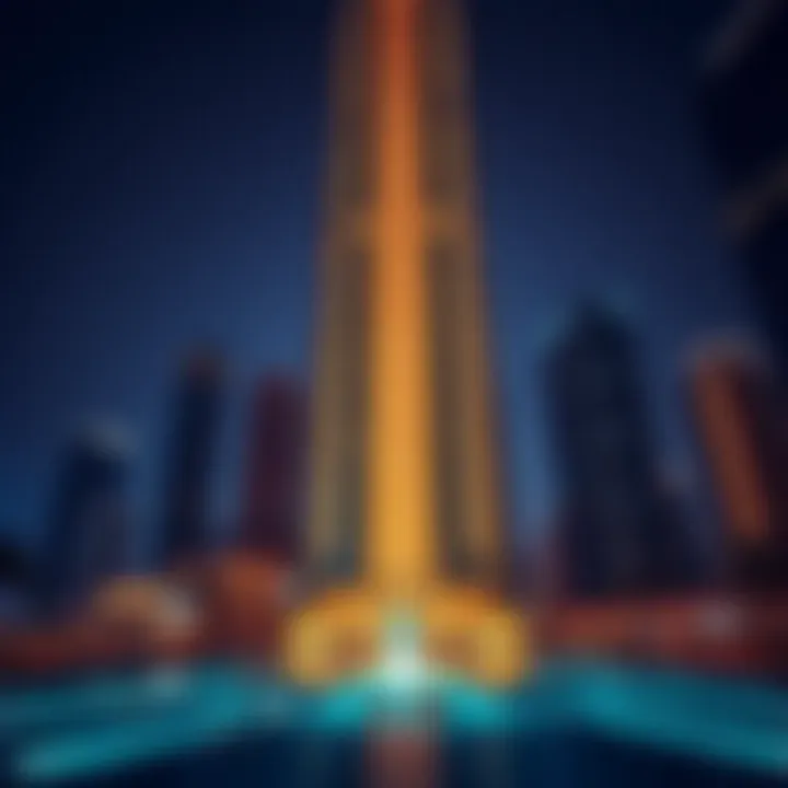 The Tiara Tower in Business Bay: A Study of Luxury and Investment Potential Summary