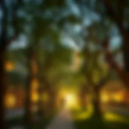 Trees and Residences: A Harmonious Coexistence in Urban Living Introduction