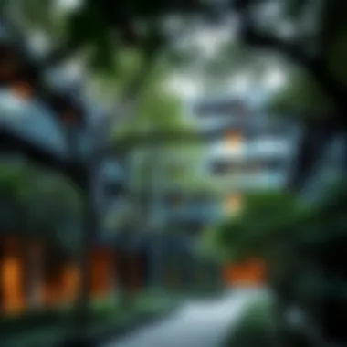 Trees and Residences: A Harmonious Coexistence in Urban Living Summary