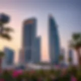 Architectural design of Trio 2 Tower