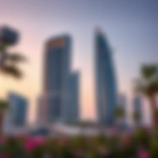 Architectural design of Trio 2 Tower