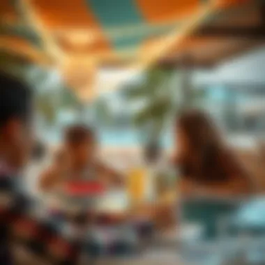 Families enjoying leisure activities during bank holidays in the UAE