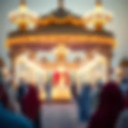 Cultural celebration during Eid in the UAE