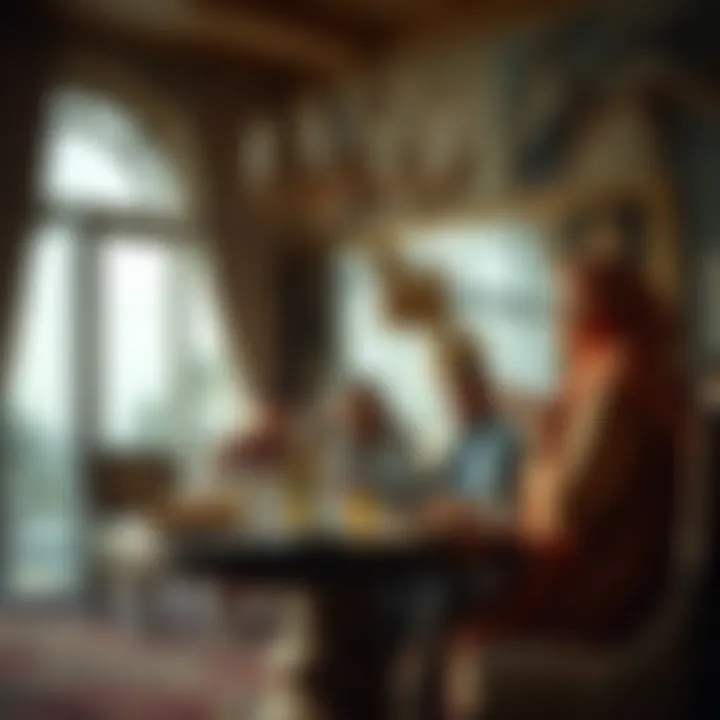 Family Reunion in the Emirates Family gathering in the UAE