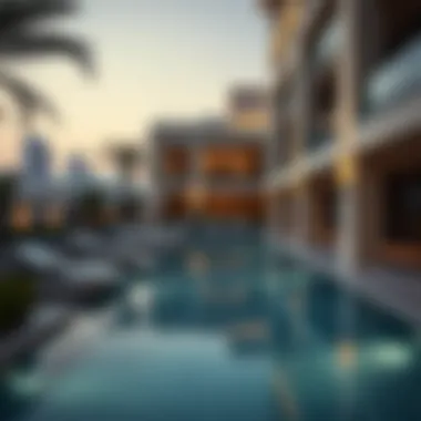 Luxury amenities in a high-value property