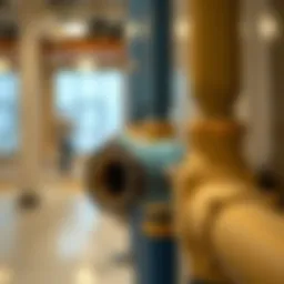 Detailed view of Dewa gas connection service