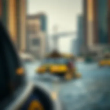 Infographic on Dubai water taxi pricing structure