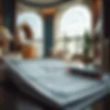 Document symbolizing real estate regulations