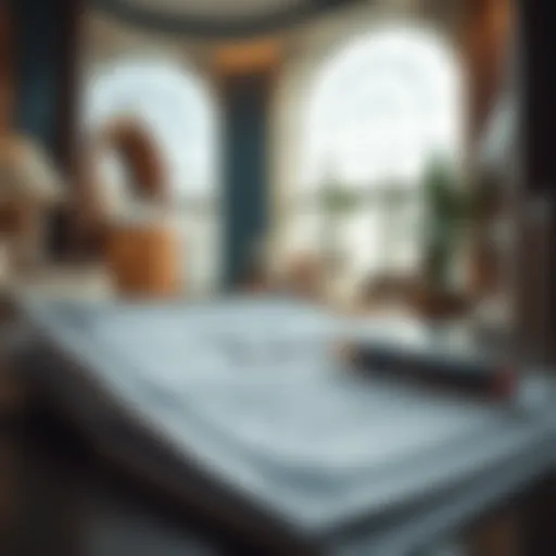 Document symbolizing real estate regulations