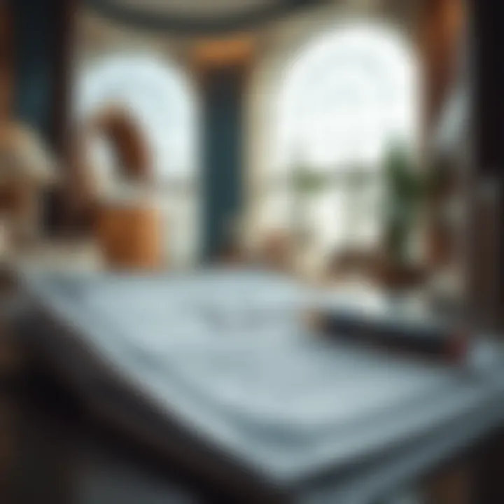 Document symbolizing real estate regulations