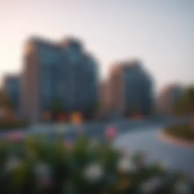 Luxurious Residential Buildings in Freehold Areas Luxurious residential buildings in a freehold area