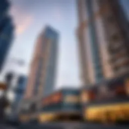 Stunning exterior view of Icon Tower showcasing its modern architecture.