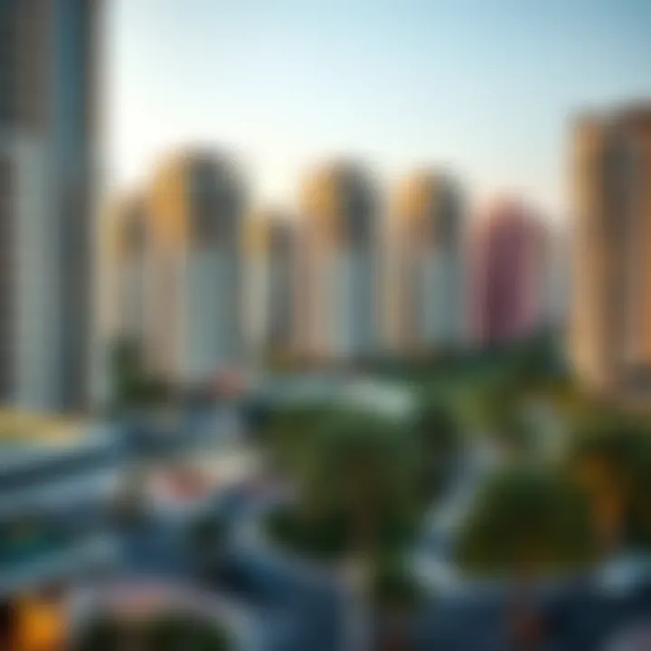 Graph illustrating property value trends in the vicinity of مراد مول