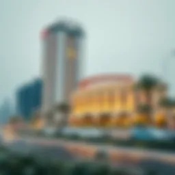 Visual representation of Dubai's real estate market trends