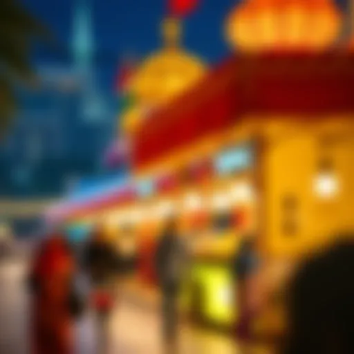 Cultural celebration during UAE public holidays