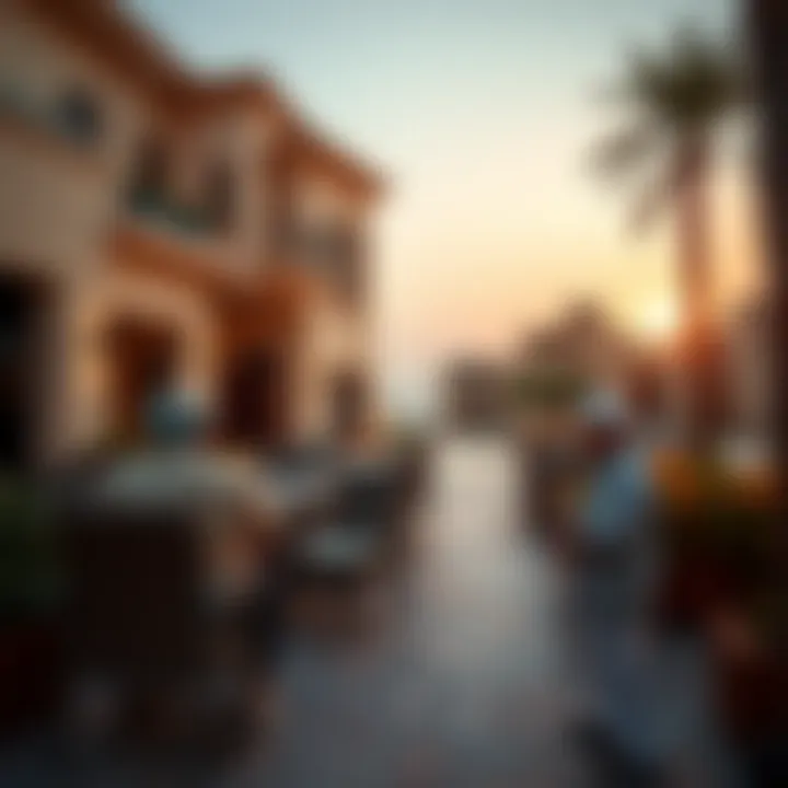 Diverse Retirement Lifestyles in the UAE A symbolic representation of diverse retirement lifestyles in the UAE