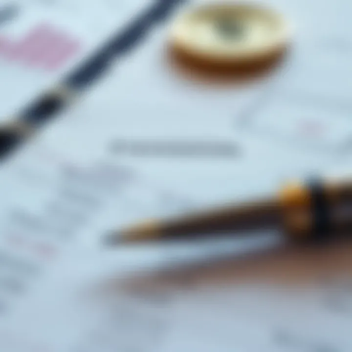 Pension Schemes and Financial Planning A financial document indicating pension plans and retirement savings