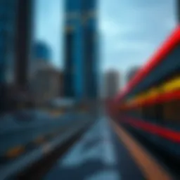 Understanding the Red Line: Dubai's Metro Line and Its Impact on Real Estate Introduction