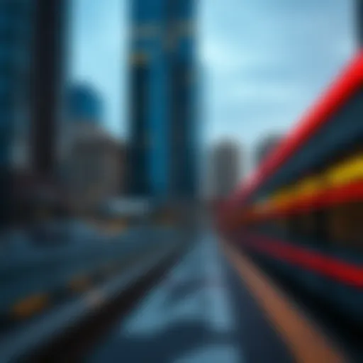 Understanding the Red Line: Dubai's Metro Line and Its Impact on Real Estate Introduction