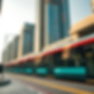 Understanding the Red Line: Dubai's Metro Line and Its Impact on Real Estate Summary