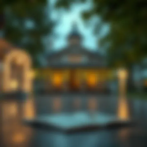 An illustration showcasing the definition of title deeds in real estate