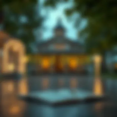 Definition of Title Deeds An illustration showcasing the definition of title deeds in real estate