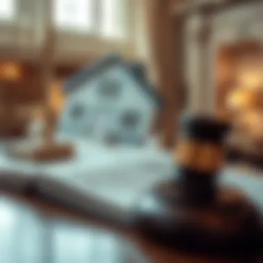 Legal Implications of Title Deeds An infographic detailing the legal implications associated with title deeds