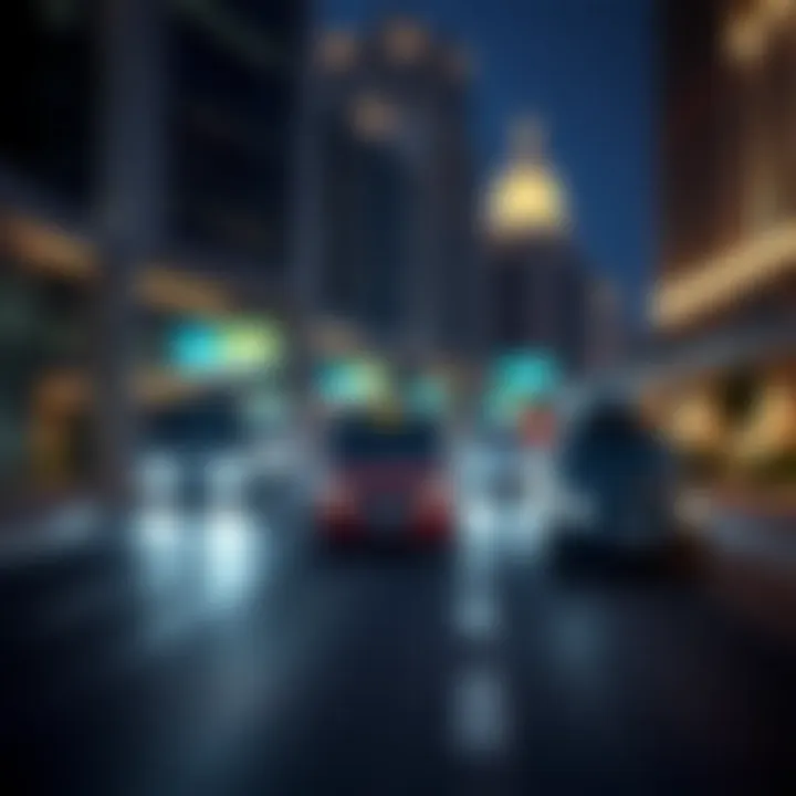 Transport accessibility near villa areas in Dubai