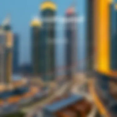 Diagram illustrating the economic growth driven by وحده مول in Dubai.