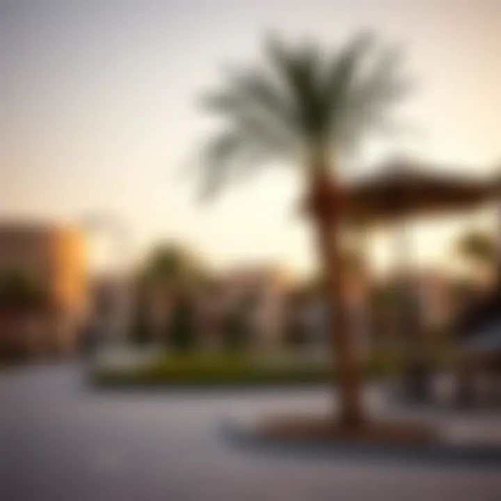 Community park and recreational area in Villa Nova