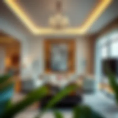 Luxurious interior design in Villa Nova homes