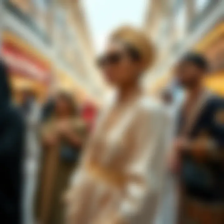 Respecting Local Customs through Fashion Cultural attire reflecting local customs