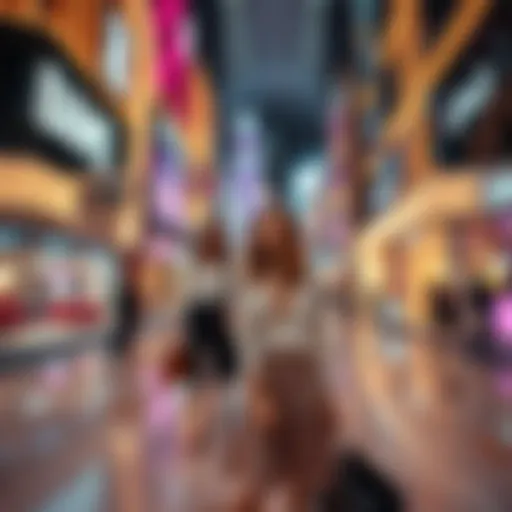 Chic Outfits for a Day at Dubai Mall Stylish outfit ideas for shopping