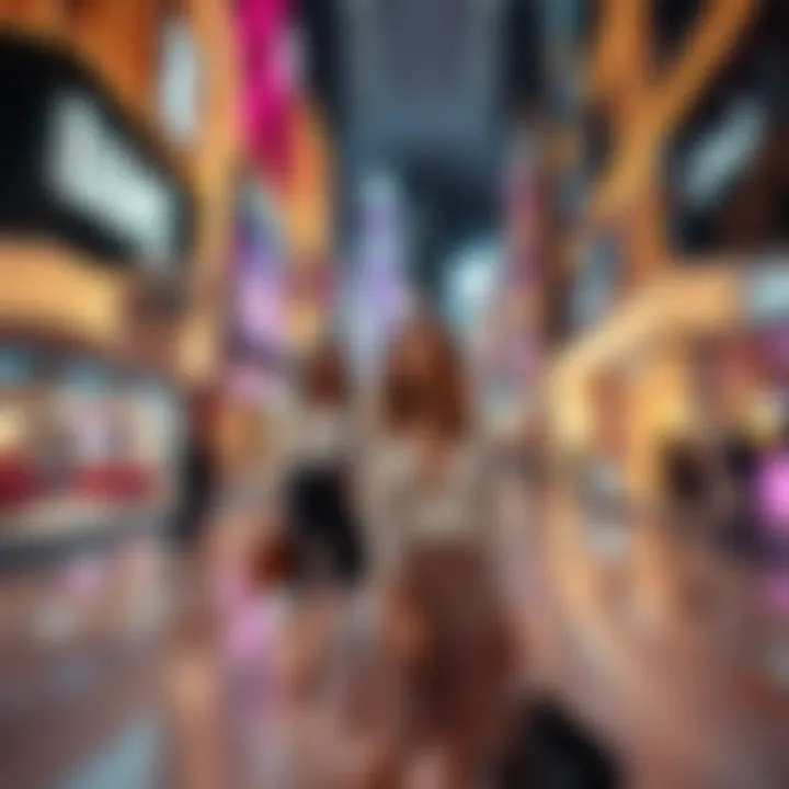 Chic Outfits for a Day at Dubai Mall Stylish outfit ideas for shopping