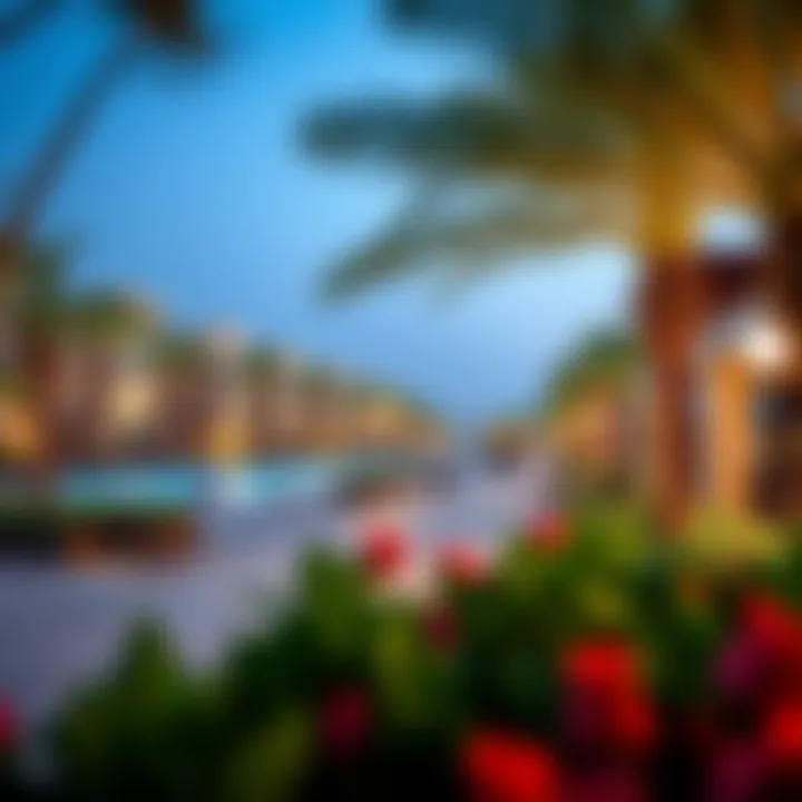 Inviting Community Spaces in Yas Water Edge Vibrant community spaces in Yas Water Edge that promote social interaction and leisure activities.