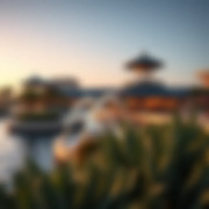 Recreational Attractions in Yas Water Edge Recreational amenities available in Yas Water Edge, including parks and waterfront activities.