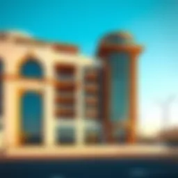 Stunning architectural view of Zaya Hameni