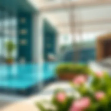 Luxurious amenities at Zaya Hameni